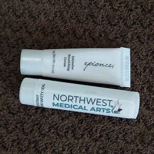 Free New Epionce Cream And Lip Balm Set in Pink Organza Bag